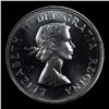 Image 2 : 1964 Canada Dollar $1 Grades GEM+ UNC PL