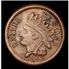 Image 2 : 1863 CWT Indian Cent 1c Grades Select AU