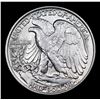 Image 3 : 1942-p Walking Liberty Half Dollar 50c Grades Select Unc