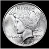 Image 2 : 1923-p Peace Dollar $1 Grades GEM Unc