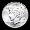 Image 2 : 1925-p Peace Dollar $1 Grades GEM Unc