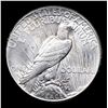 Image 3 : 1925-p Peace Dollar $1 Grades GEM Unc