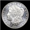 Image 2 : 1880-s Morgan Dollar $1 Grades Choice Unc+ PL