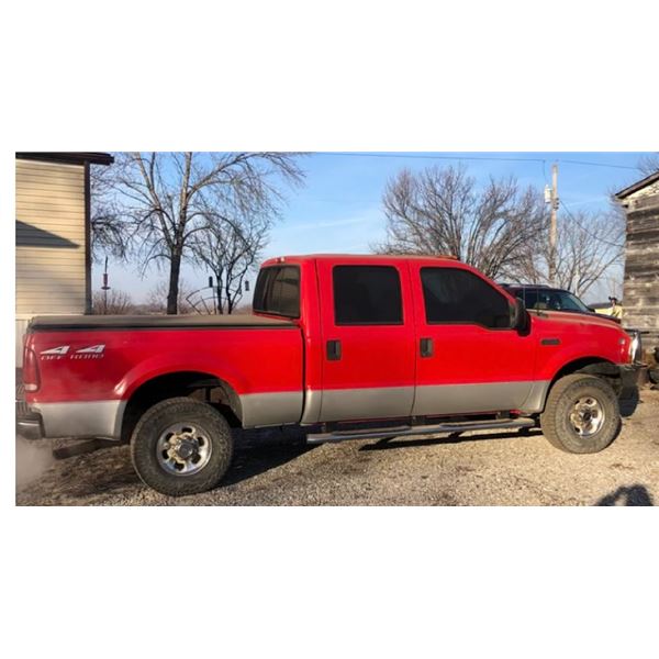 1999 F250 4x4 truck