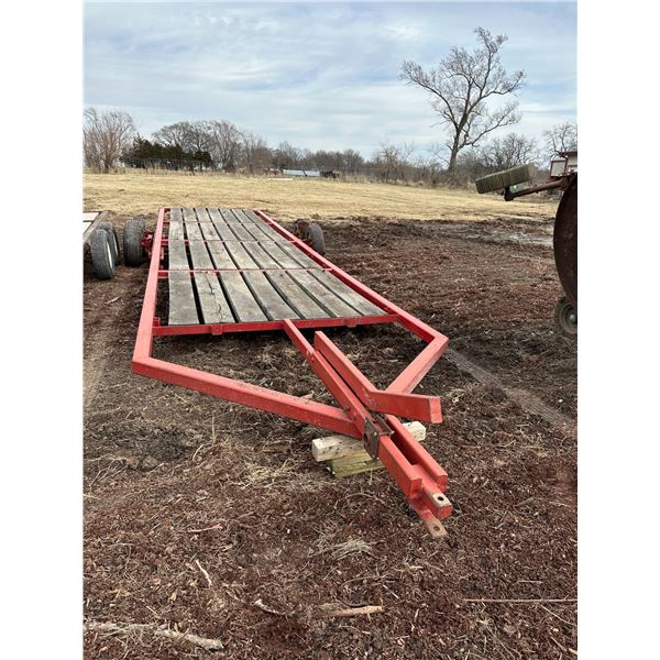 8' x 28' Donahue Trailer