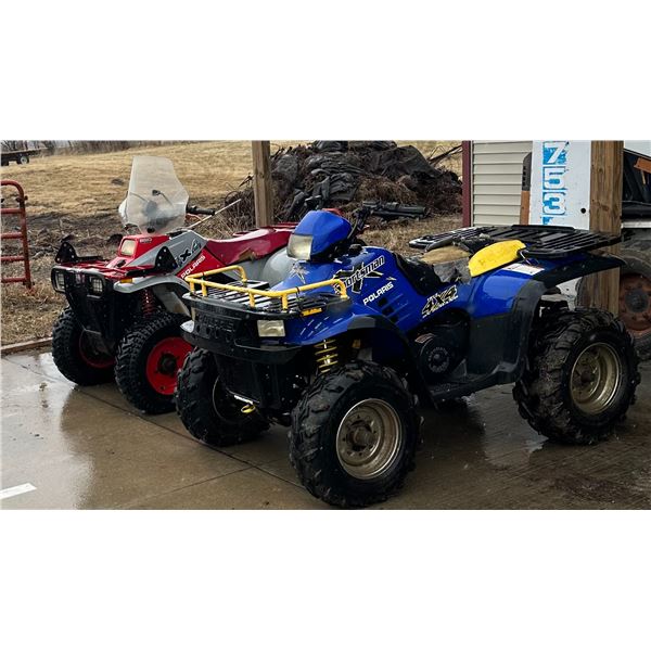 Polaris 400 4Wheeler
