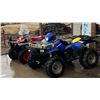 Image 1 : Blue Polaris 500 4Wheeler