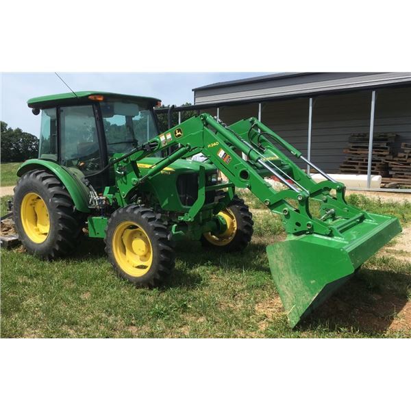 5075E John Deer Tractor