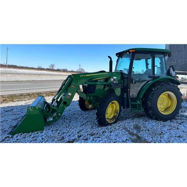 5065E John Deere Tractor