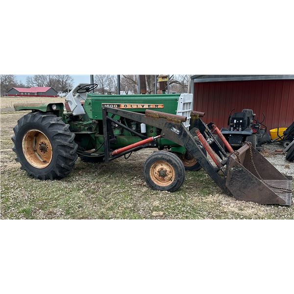 1600 Oliver Tractor - Hired Hand Live