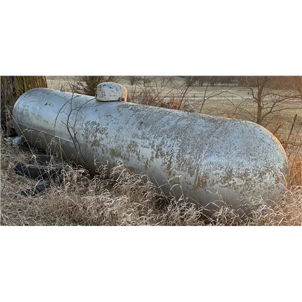 1000 Gallon LP Tank