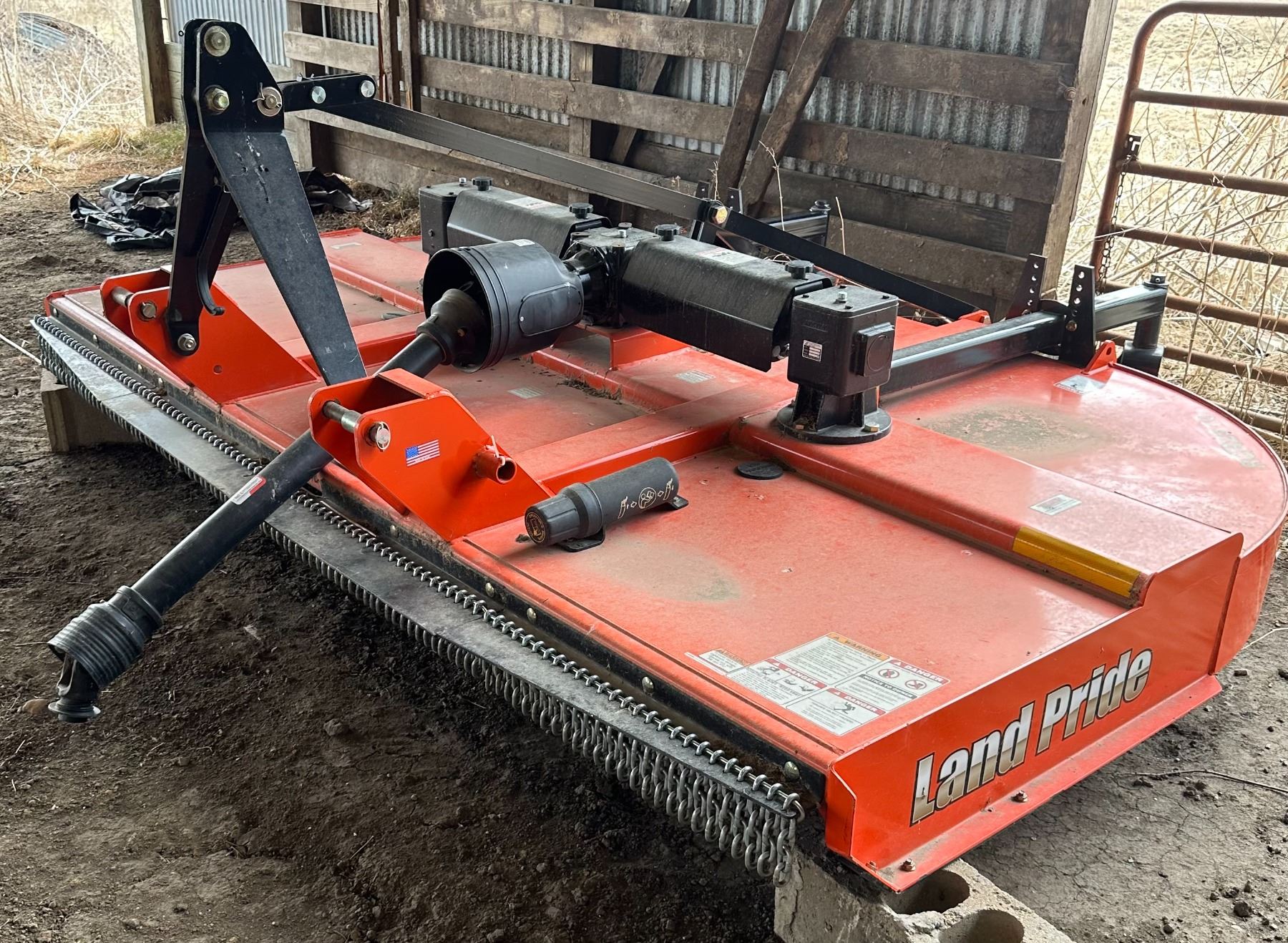 Land Pride RCR2510 3point Brush Hog