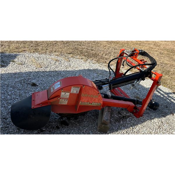 Land Pride GR1525 Stump Grinder