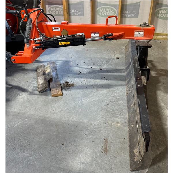 Land Pride 10' Three Way Blade