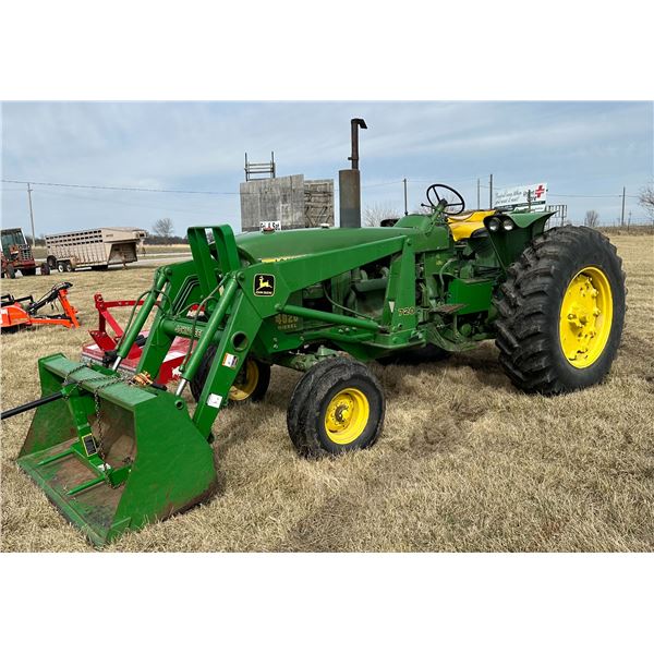 1970 JD 4020 Diesel Tractor