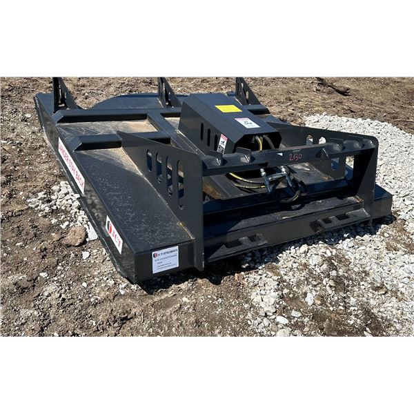 6' JCT Skid loader brush hogs