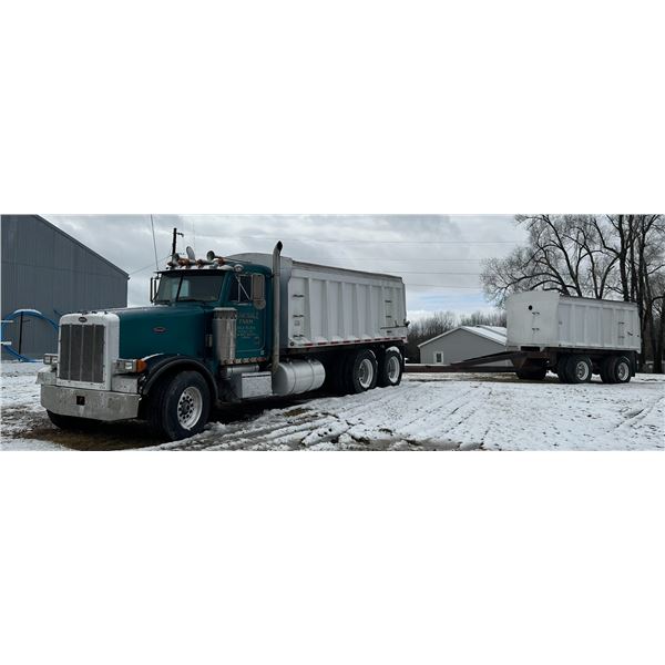 1993 379 Short Hood Peterbuilt dump truck