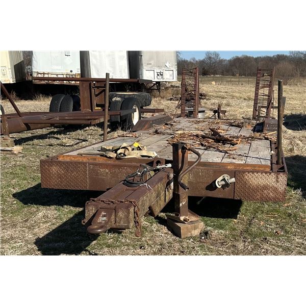 20' Penndel hitch trailer