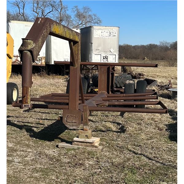 5th 8 bale hay trailer