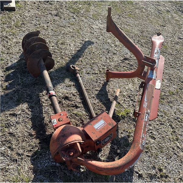 81 Rhino Post Hole digger