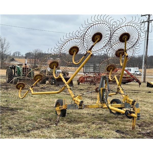 Vermeer WR 22 10 wheel rake