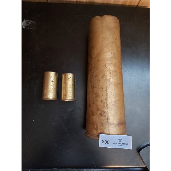 World War I Shell Casings
