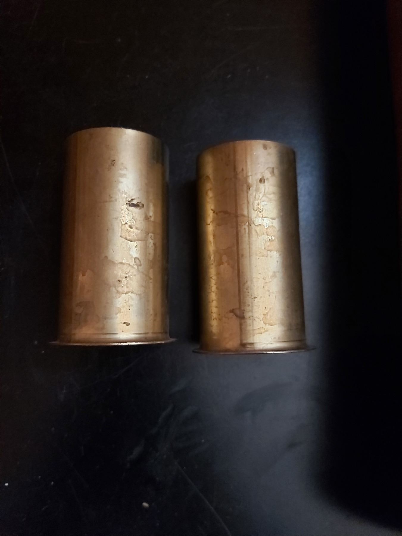 World War I Shell Casings