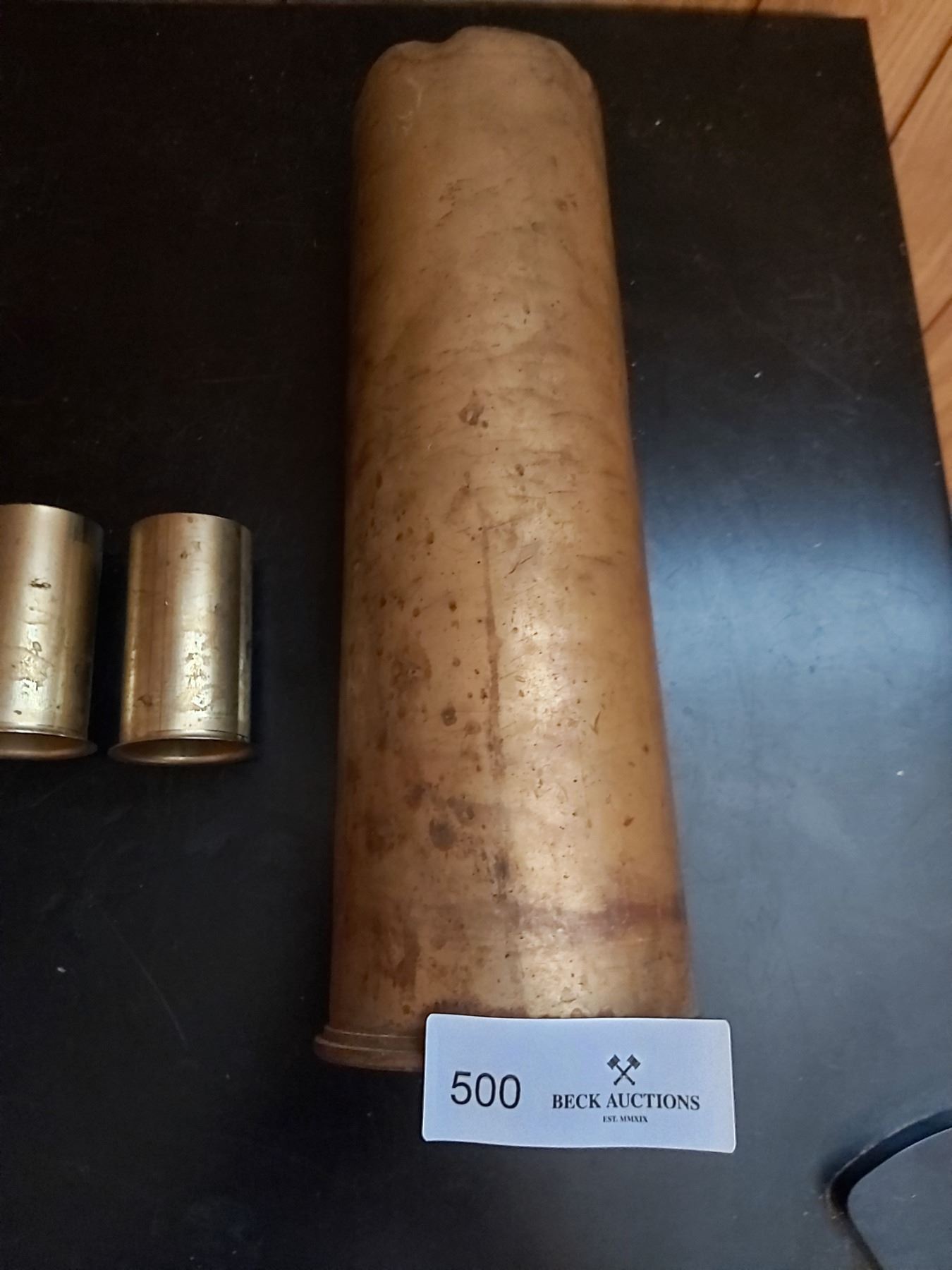 World War I Shell Casings