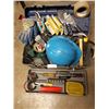 Image 1 : Starter Tool Box with Hard Hat