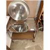 Image 1 : Vintage Salton Hot Tray on Wheels, Large Mixing Bowl and More