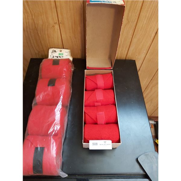 Brand New Polo Wraps & Turf Knit Track Bandages for Horses