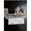 Image 2 : Ridgid Screw Feed Tubing Cutter No. 15
