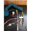 Image 1 : Assorted Air Compressor Hoses and Attachments