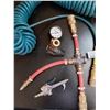 Image 2 : Assorted Air Compressor Hoses and Attachments
