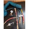 Image 3 : Assorted Air Compressor Hoses and Attachments