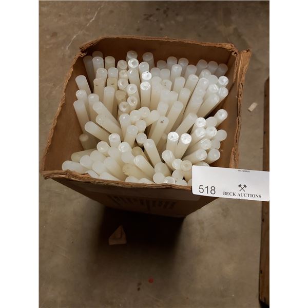 Over 100 1/2" x 12 " Heavy Duty Glue Sticks