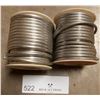 Image 2 : 2 Spools Canadian Metal Wire Solder 3mm