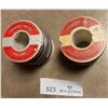 Image 1 : 1 Spool Canada Metal Acid Core & 1 Spool Canada Metal Resin Core