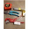 Image 2 : PVC Cutter, Olfa Blade Cutter, Gardena Shears, Measuring Tape & More