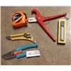 Image 1 : PVC Cutter, Olfa Blade Cutter, Gardena Shears, Measuring Tape & More