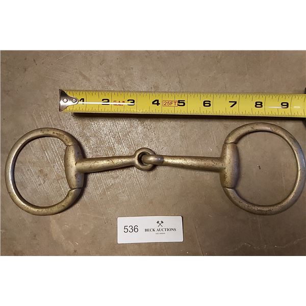 6" Horse Bit