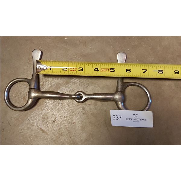 5" Half Cheek Snaffle Horse Bit