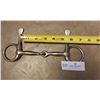 Image 1 : 5" Half Cheek Snaffle Horse Bit