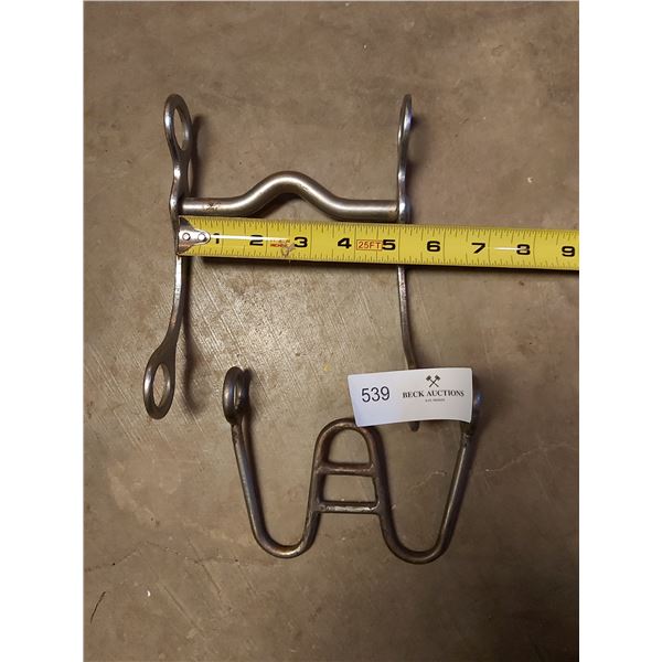 5" Horse Bit & Tongue Clip Bit