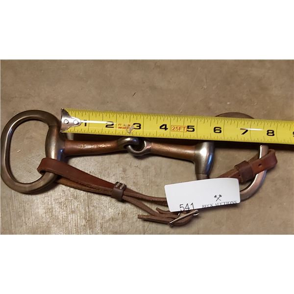 5" Snaffle Horse Bit