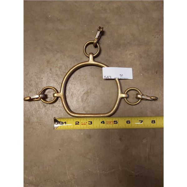 Straight Mouth Chifney Bit