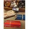 Image 2 : Large Assortment of Shop Pencils and Sharpies
