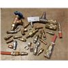 Image 1 : Large Assortment of Air Hose Fittings and More