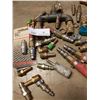 Image 3 : Large Assortment of Air Hose Fittings and More