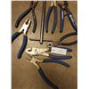 Image 3 : Basin Wrench, End Nippers, Pliers and more